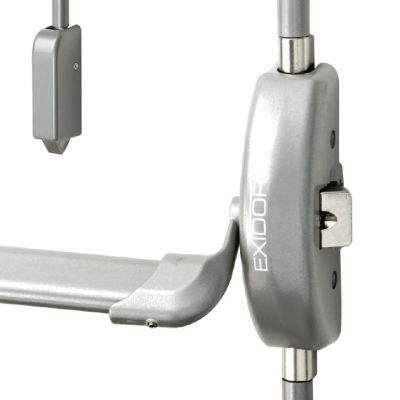 Exidor 523-P push pad with 3 point locking | ASSA ABLOY