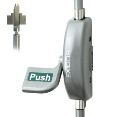 Exidor 501-B Push Bar Panic Latch | ASSA ABLOY