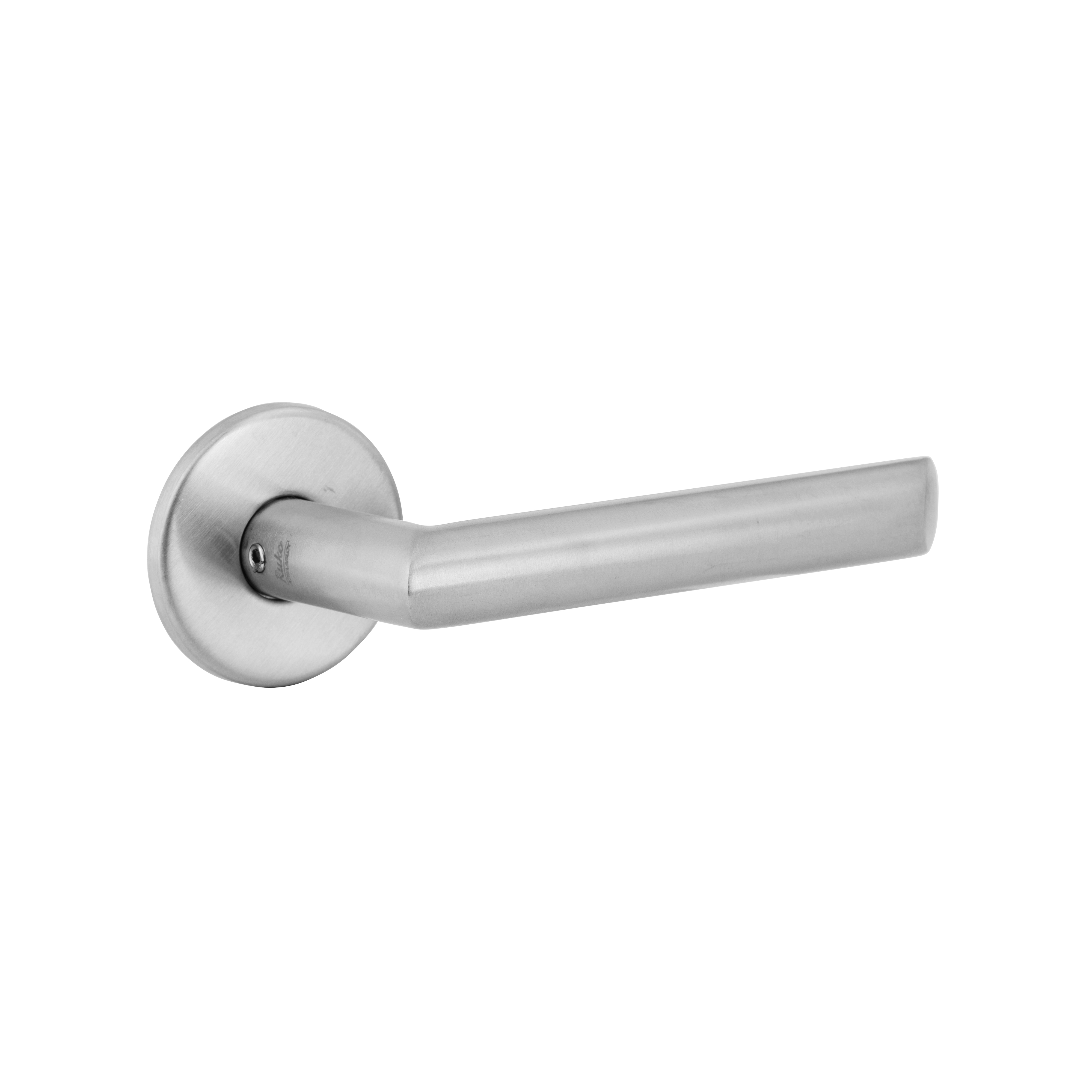 Nordic U Lever On Rose Assa Abloy