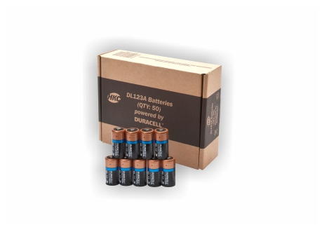 HKC Battery CR123A Pack of 10 - Wesco Electrical Ltd - Leading