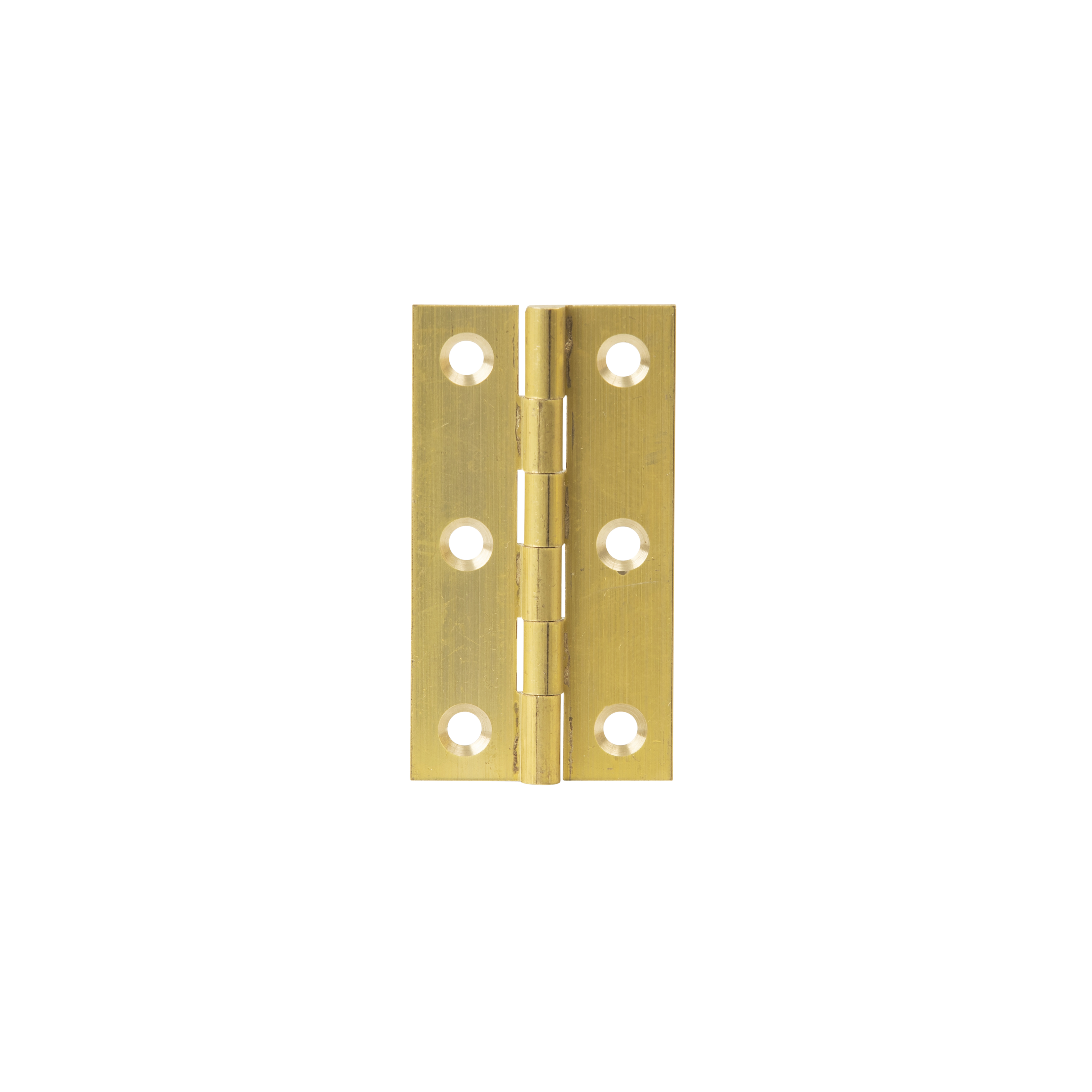 75mm Double Steel Washered Brass Hinges 3" 
