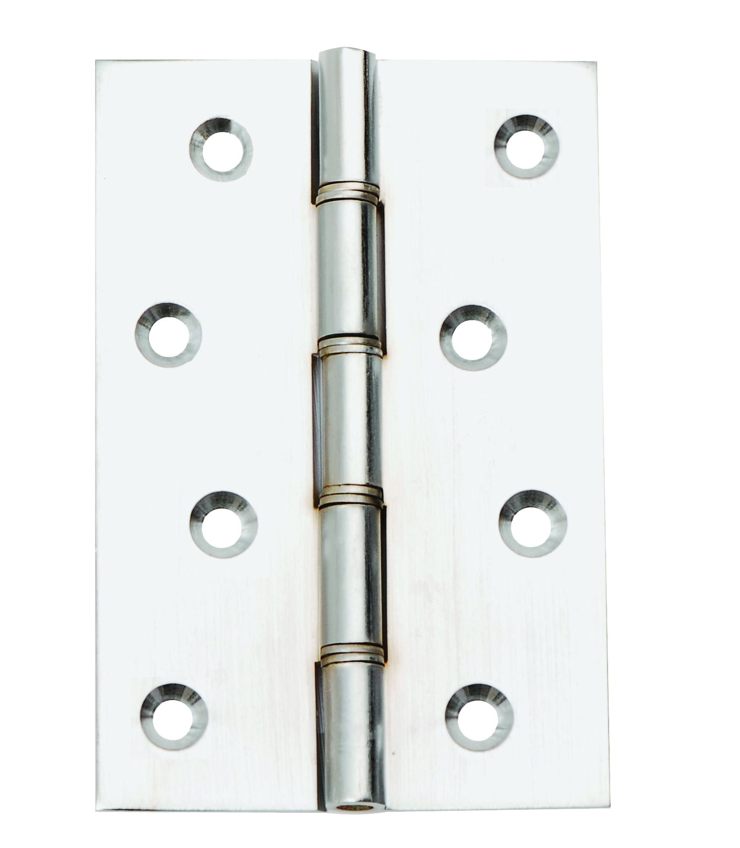DOOR HINGES 3" 75mm 4" 100mm LOOSE PIN HURLINGES CHROME/BRASS/SELF COLOUR 