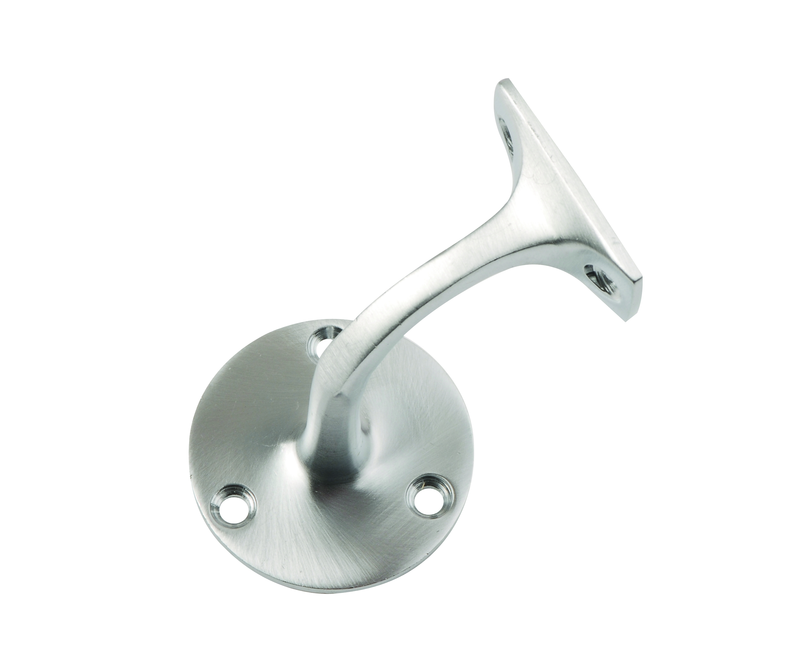 63mm handrail bracket - satin chrome plate | UNION