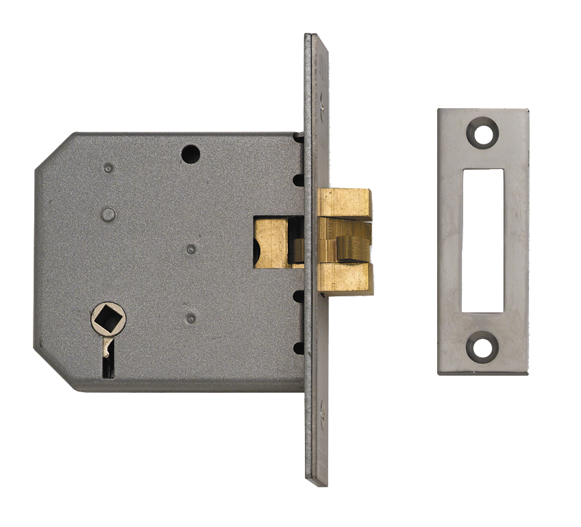 2426 3 Lever Mortice Bathroom Lock | UNION